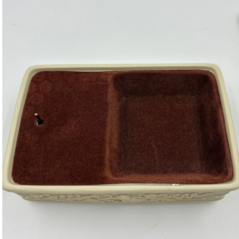 Hour of Power Sparrows Club 2003 Musical Jewelry Box Ode to Joy Sankyo Bird